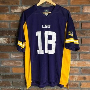 LSU Tigers #18 Jersey M